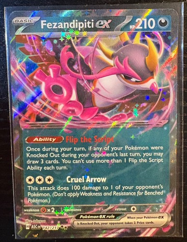 Pokémon fezandipiti - pokémon, ex