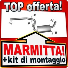 Silenziatore Centrale per SEAT