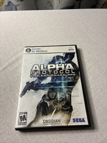 Sega alpha protocol - protocol, 2010)