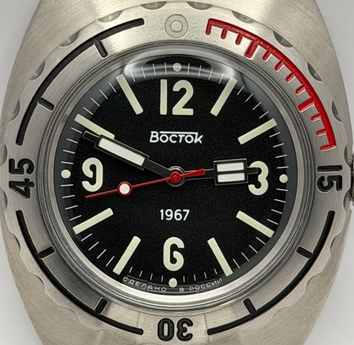 Vostok amfibia automatic - vostok,