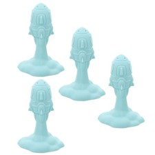 4 Pcs Attrezzi Da Campeggio Camping Accessori Forniture Di