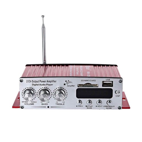 Amplificatore audio usb mp3 - amplificatore,