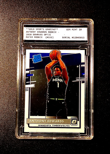 Anthony edwards rookie - anthony,