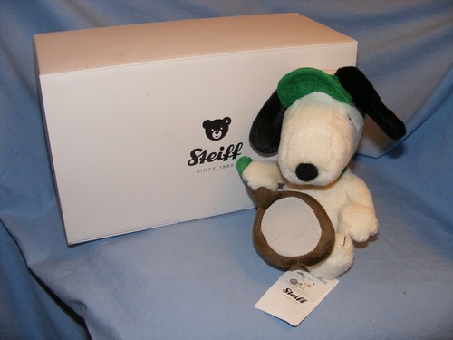 Giocatore tennis steiff snoopy - giocatore,