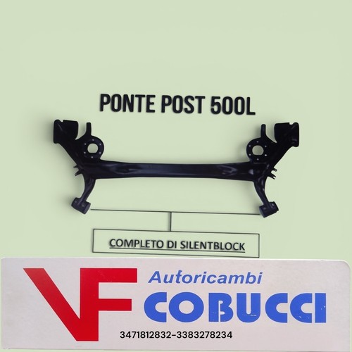 Ponte assale posteriore fiat - ponte,