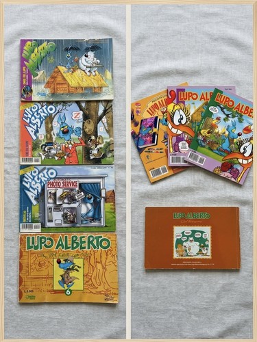 Lotto fumetti lupo - lotto,