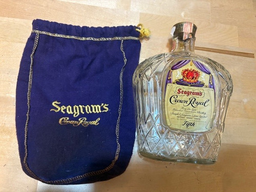 Seagram crown royale - seagram's,