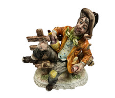 Statua ceramica di - statua,