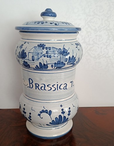 Vaso farmacia ceramica - in,