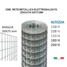 Rete per Recinzione Zincata