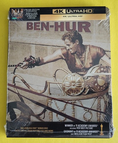 Ben hur steelbook - ben-hur, hd