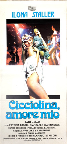 Cicciolina amore mio ilona - cicciolina,