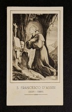 Santino SAN FRANCESCO D'ASSISI
