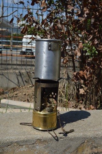 Réchaud stove kocher - kocher, vintage
