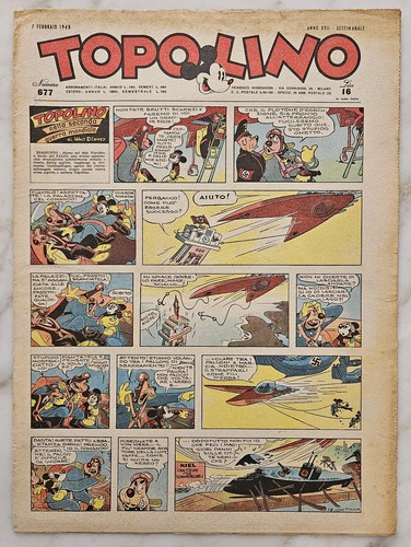 Topolino giornale 677 - giornale,