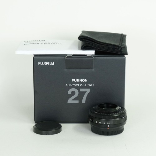 Fujifilm xf27mmf2 - fujifilm, xf27mmf2.8