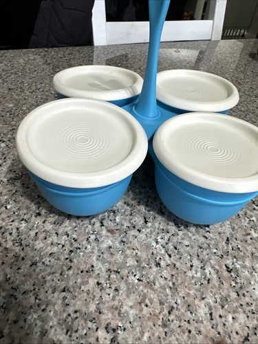 Tupperware condiment caddy - tupperware,