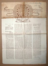 IL MARZOCCO  GIOVANNI PASCOLI-LA TESTA DEL CRISTO ROMUALDO PANTINI  1° OTT. 1899