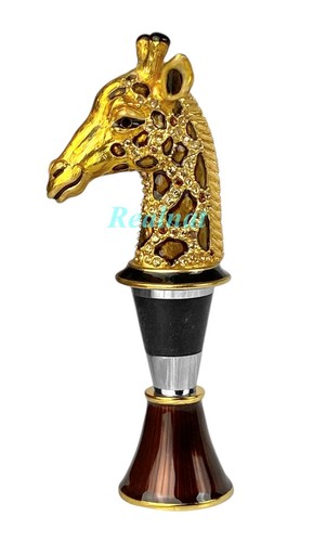 Jay strongwater giraffe wine - jay,