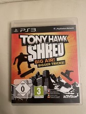 TONY HAWK SHRED PS3