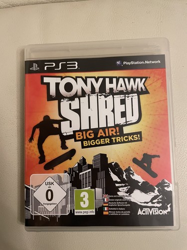 Tony hawk shred ps3 - tony,