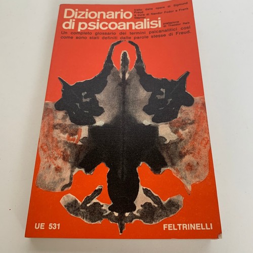 Dizionario psicoanalisi tratto