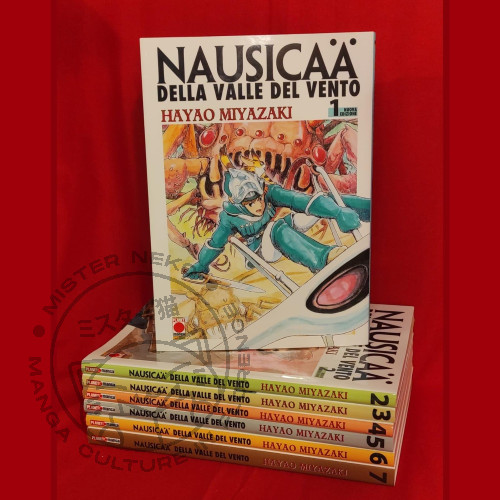 Manga nausicaa nuova - nausicaa,