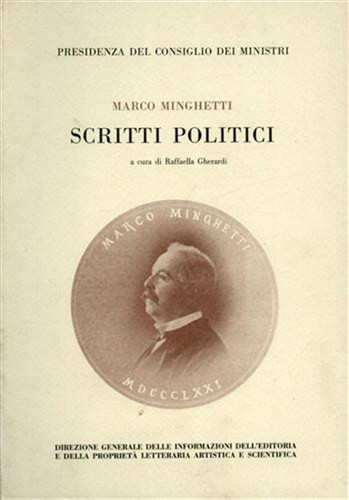 Minghetti marco scritti - minghetti,marco.,