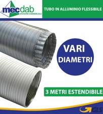 Tubo alluminio flessibile - alluminio,