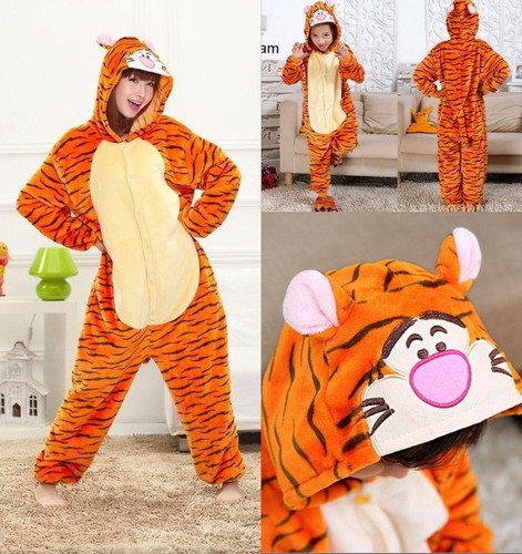 Pigiama tigre unisex adulto - pigiama,