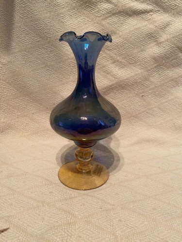 Vasetto vetro murano - murano, vintage