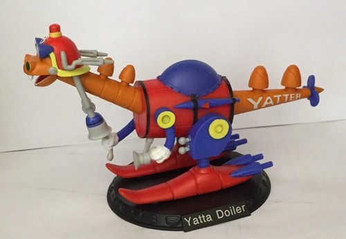Yatta doiler figure modellino - yatta,