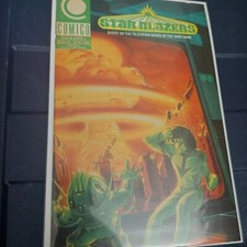 STAR BLAZER #3 COMICO SERIE TV