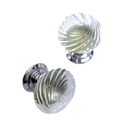 Pomolo vetro murano - murano, d.mm.30