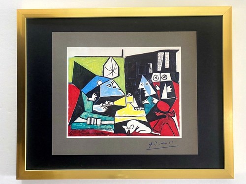 Pablo picasso originale 1969 - pablo,