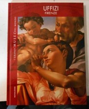 LIBRO " MUSEO GLI UFFIZI DI