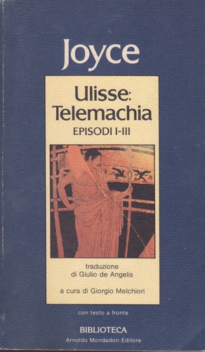 James joyce ulisse - james,