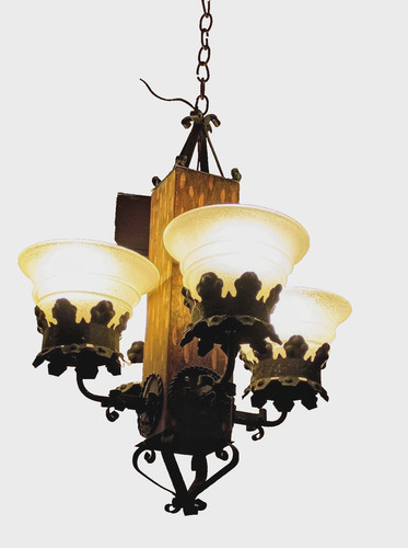 50s artesian rustic wrought - 50s,