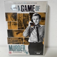 A Game Of Murder BBC 1966 DVD