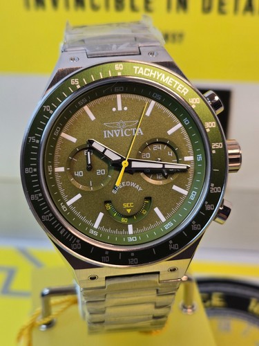 Orologio uomo invicta speedway - invicta,