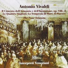 Cimento Dell Armonia  Dell von Interpreti Veneziani | CD | Zustand sehr gut