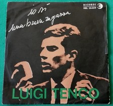 LUIGI TENCO - Io Sì / Una