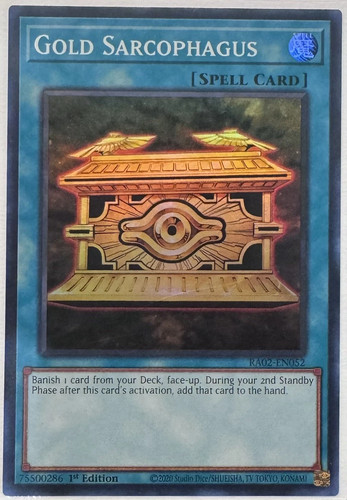 Sarcofago oro - (super,