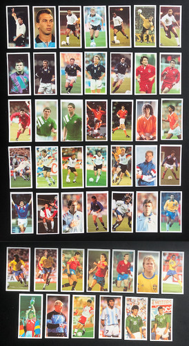 Carte calcio barratt - da,
