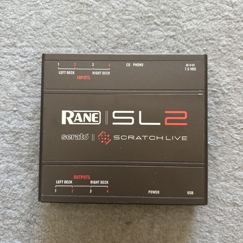 Rane sl2 serato scratch live - sl2,