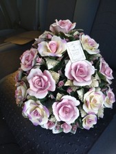 Porcellana Artistica By Porcellana Di Capodimonte Fuori  Rose