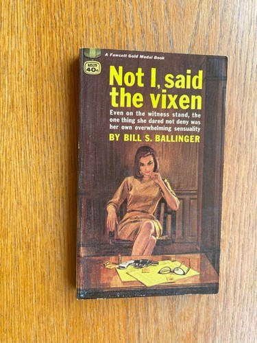 Bill ballinger not said - s.,