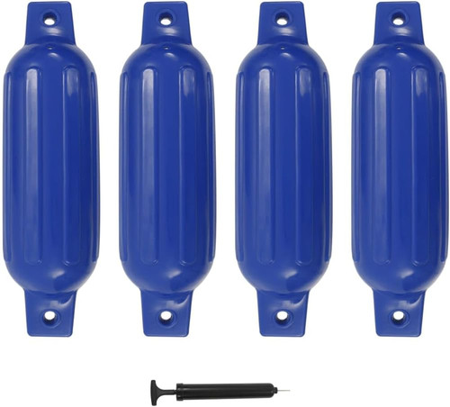Paraurti per gommone blu - per, 4