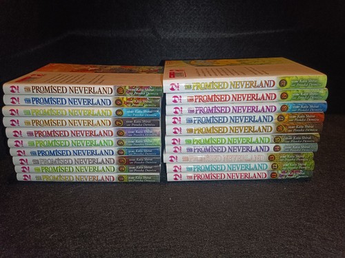 The promised neverland manga - promised,