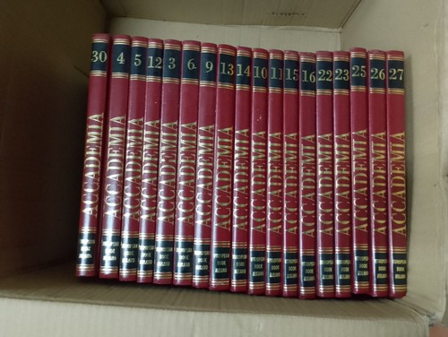 Enciclopedia accademia - enciclopedia,